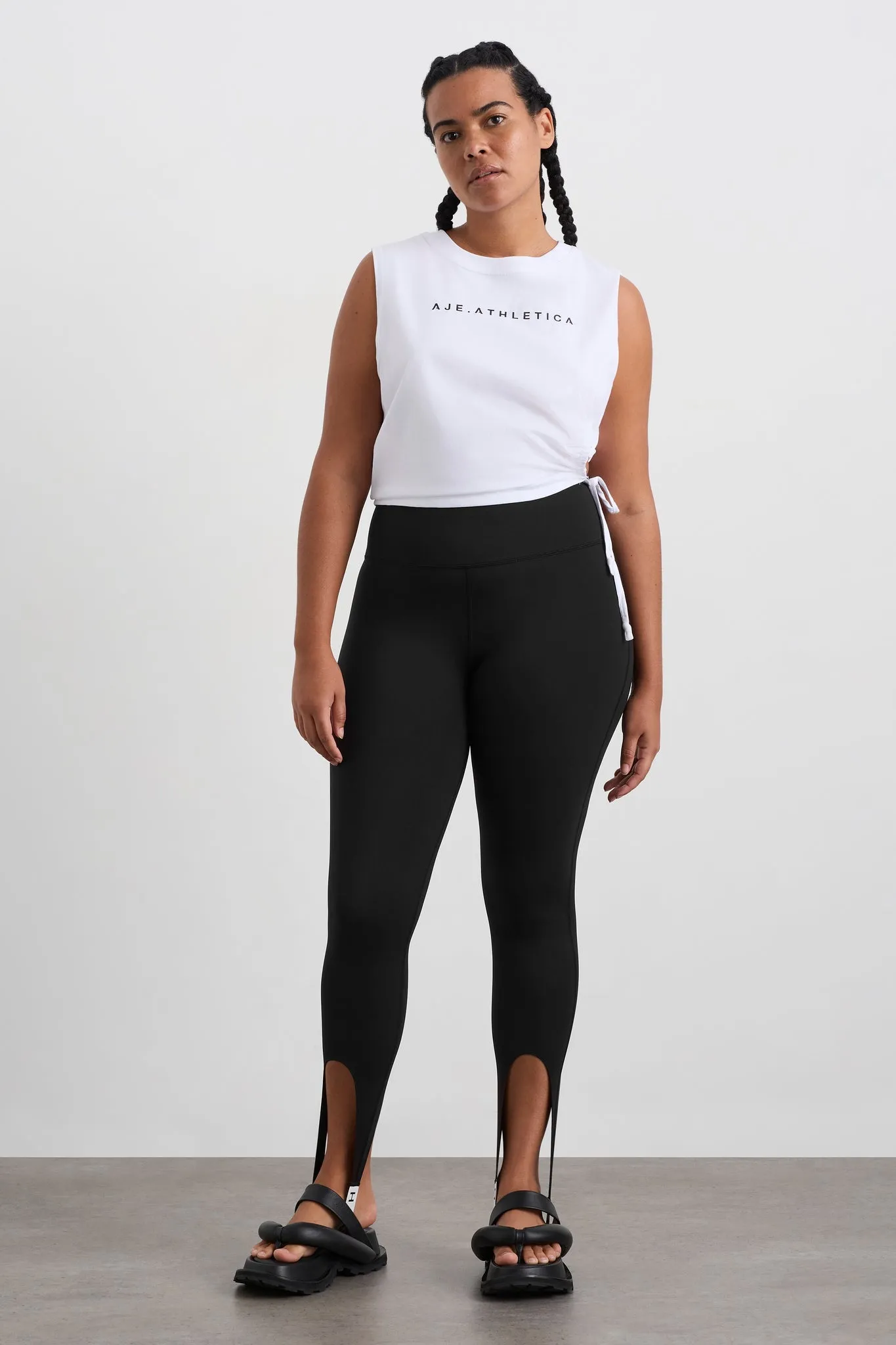 Drawcord Cut Out Tank 158