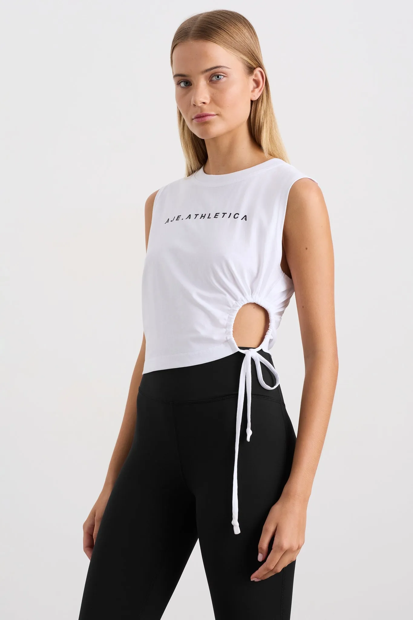 Drawcord Cut Out Tank 158