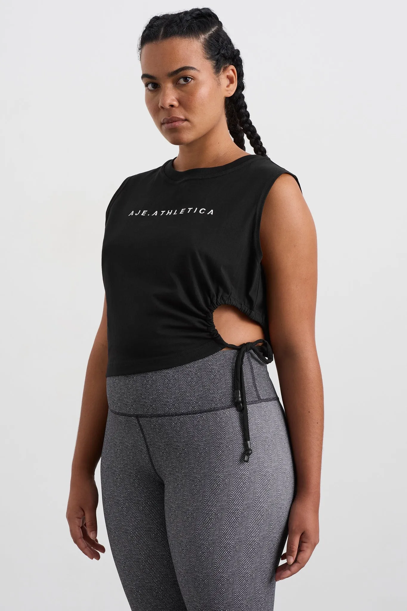 Drawcord Cut Out Tank 158