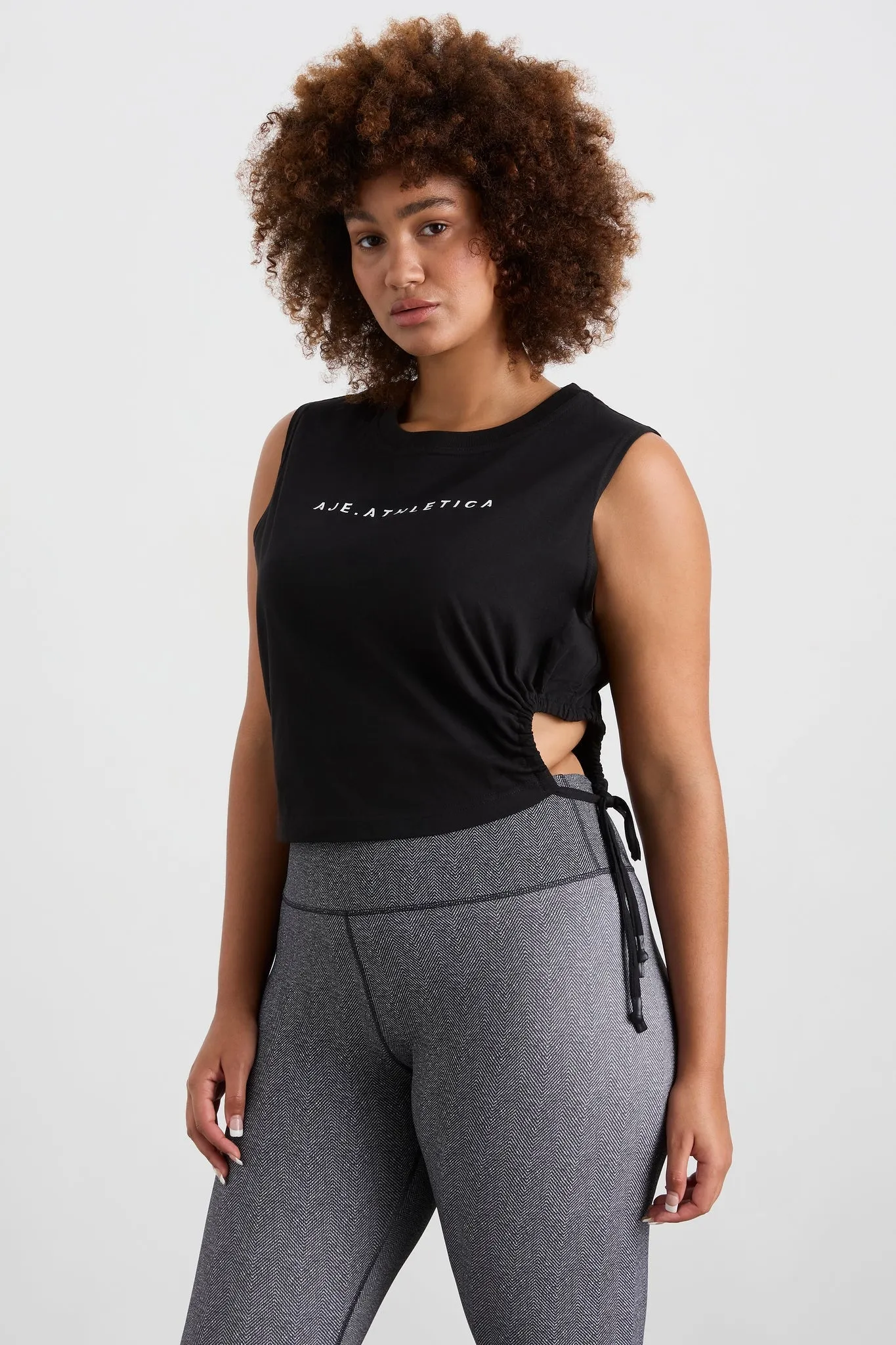 Drawcord Cut Out Tank 158