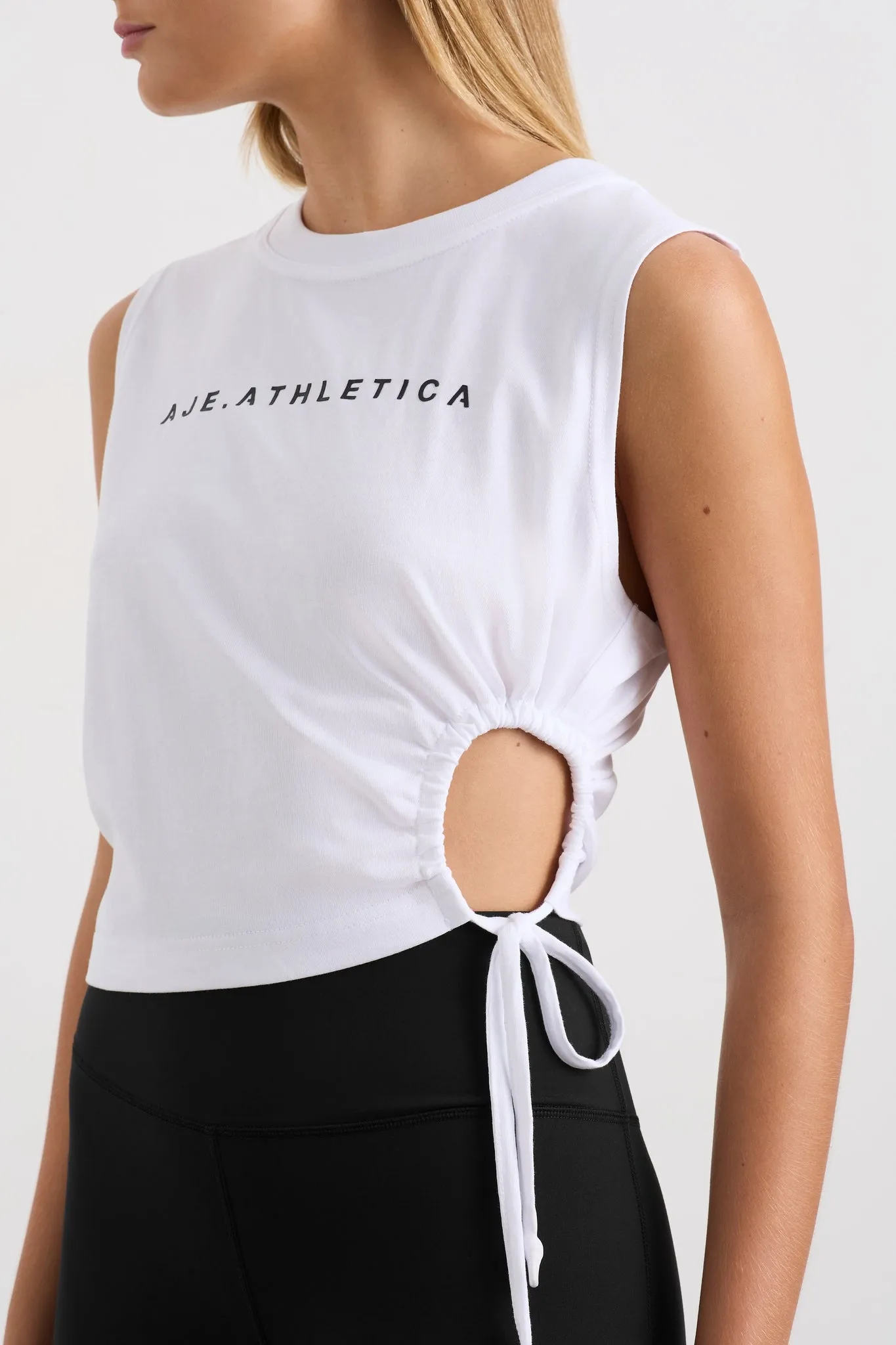 Drawcord Cut Out Tank 158