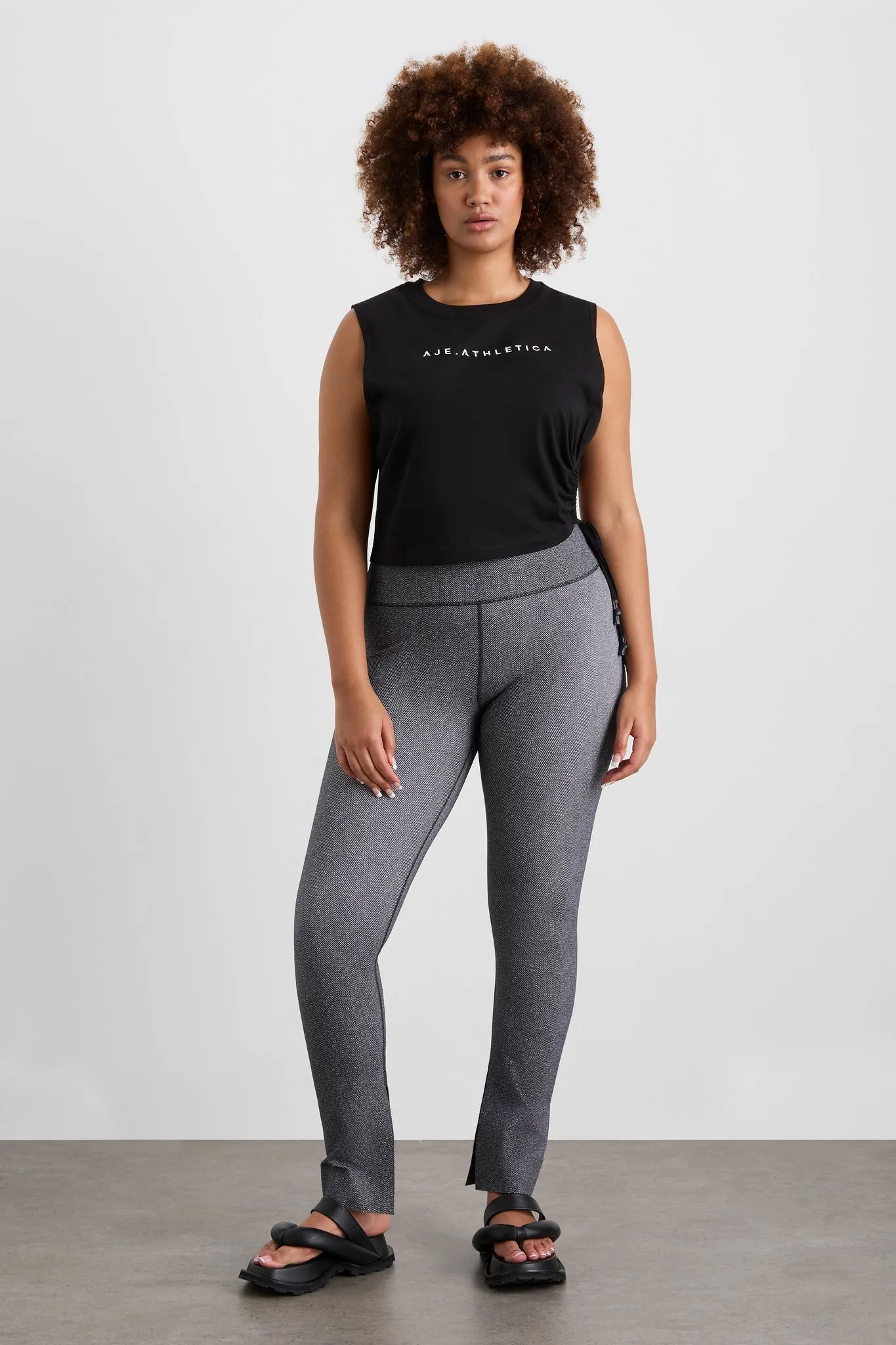 Drawcord Cut Out Tank 158