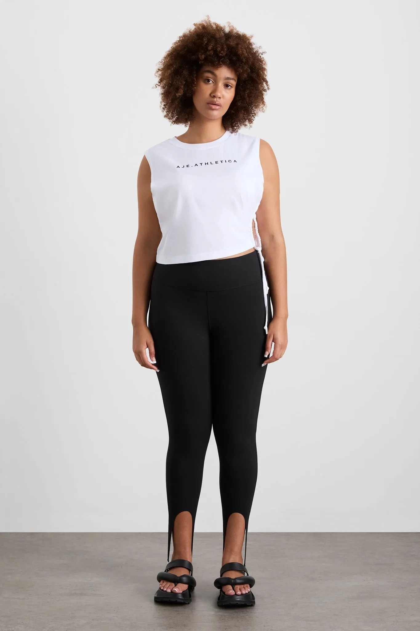 Drawcord Cut Out Tank 158