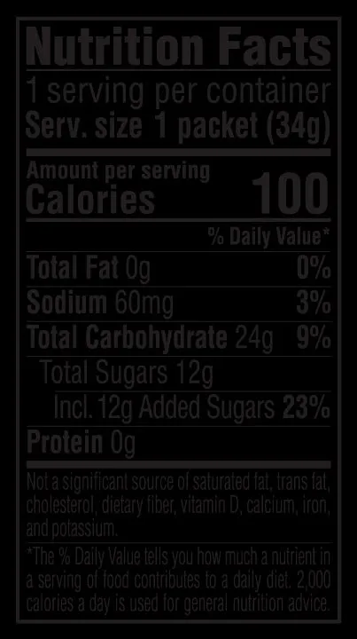 Energy Gel Shot - Double Expresso