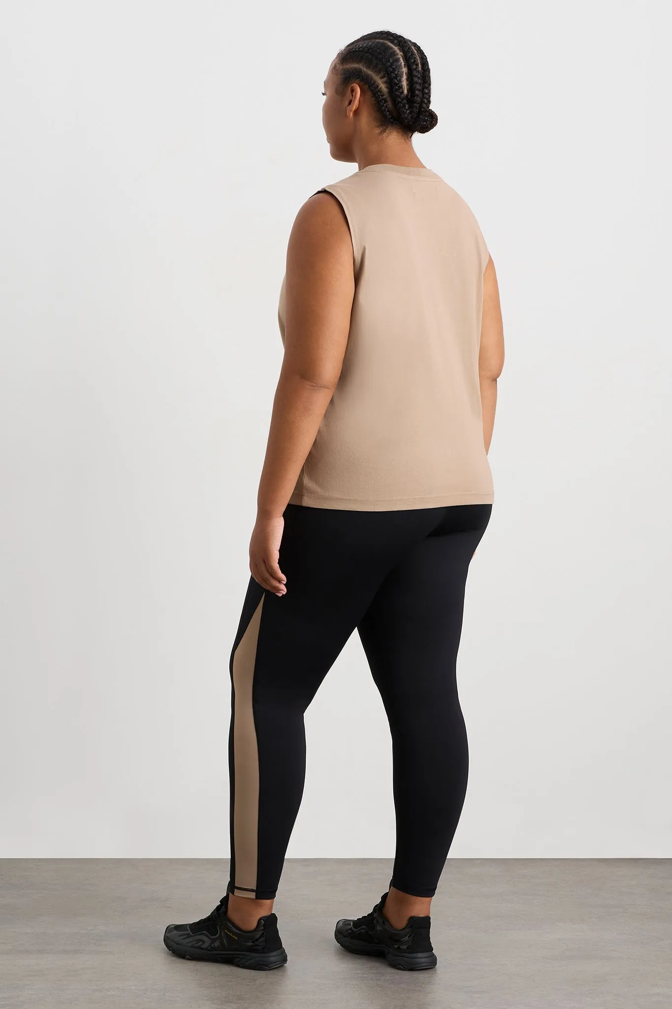 Established Logo Long Tank 155