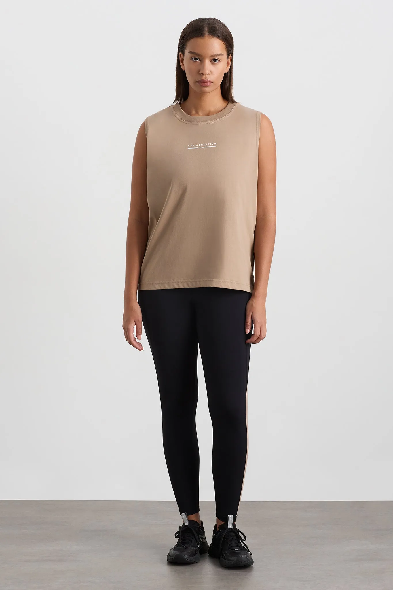 Established Logo Long Tank 155