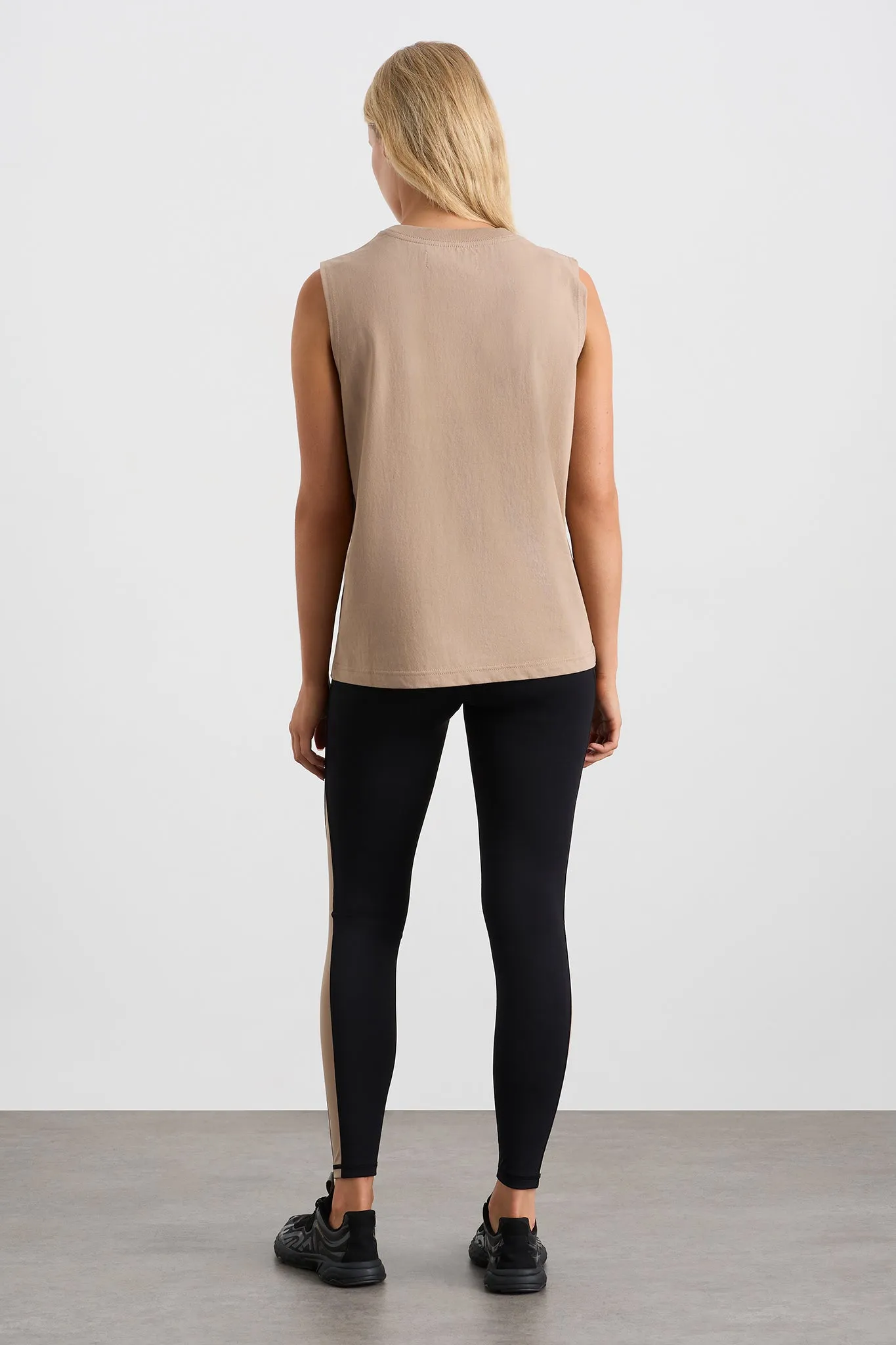Established Logo Long Tank 155