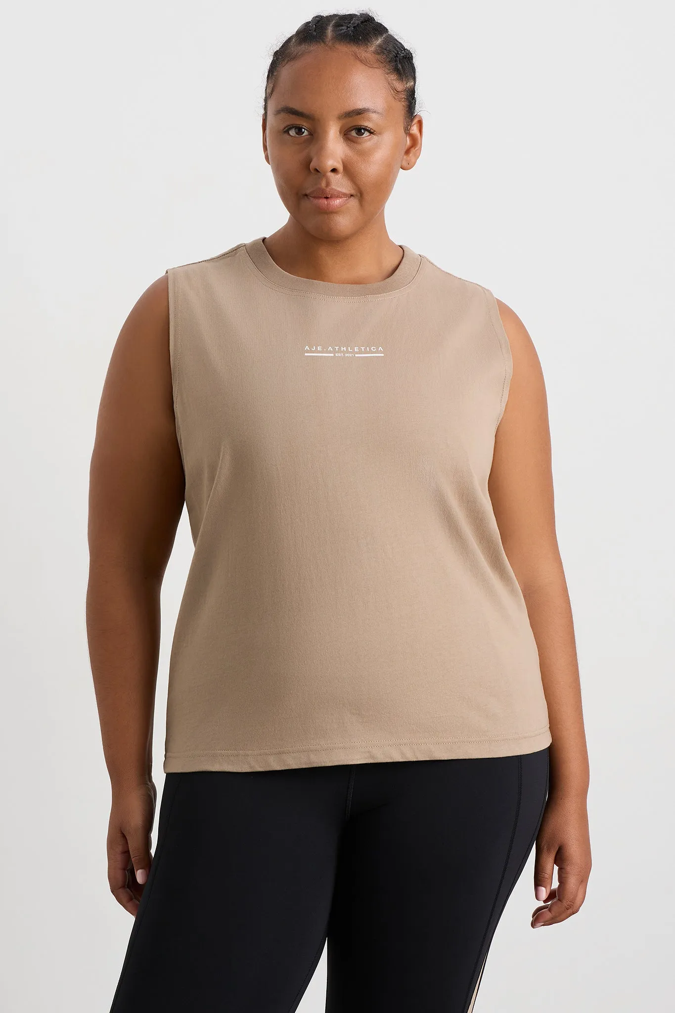 Established Logo Long Tank 155