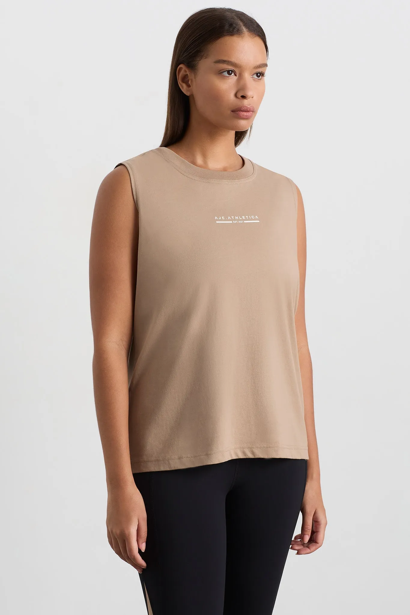 Established Logo Long Tank 155