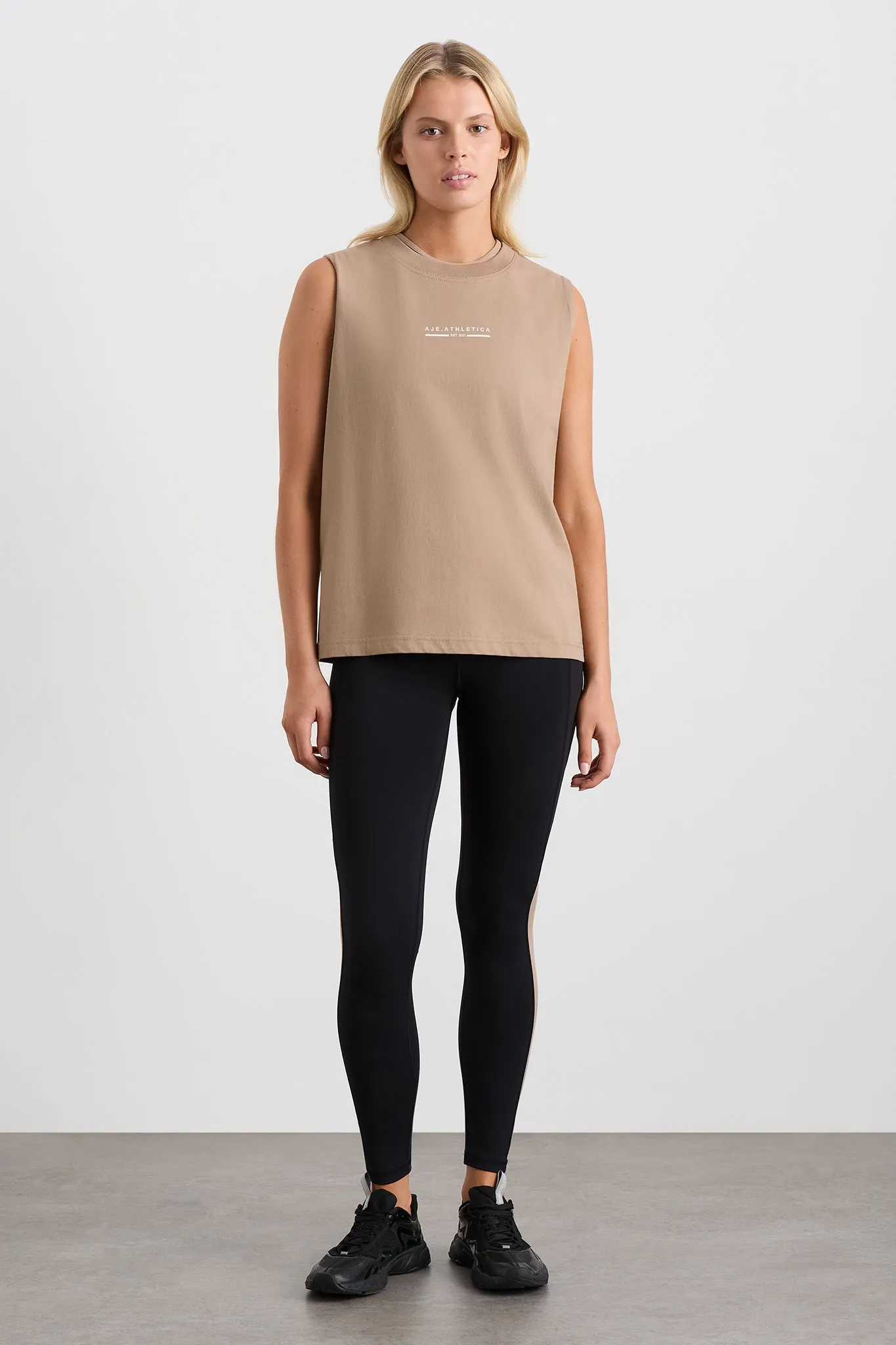 Established Logo Long Tank 155