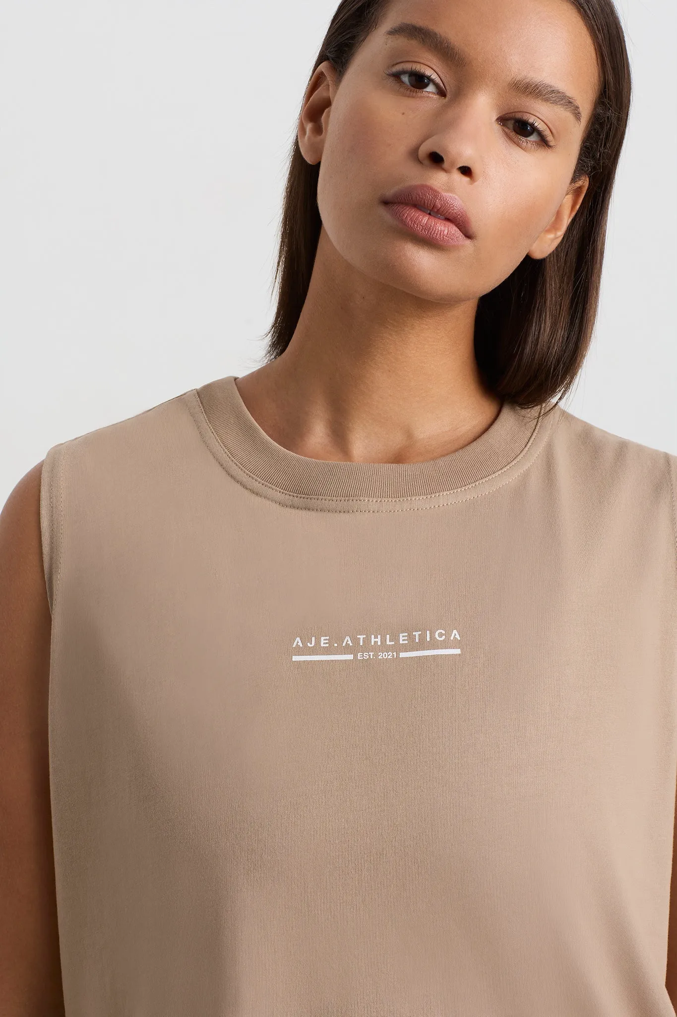 Established Logo Long Tank 155