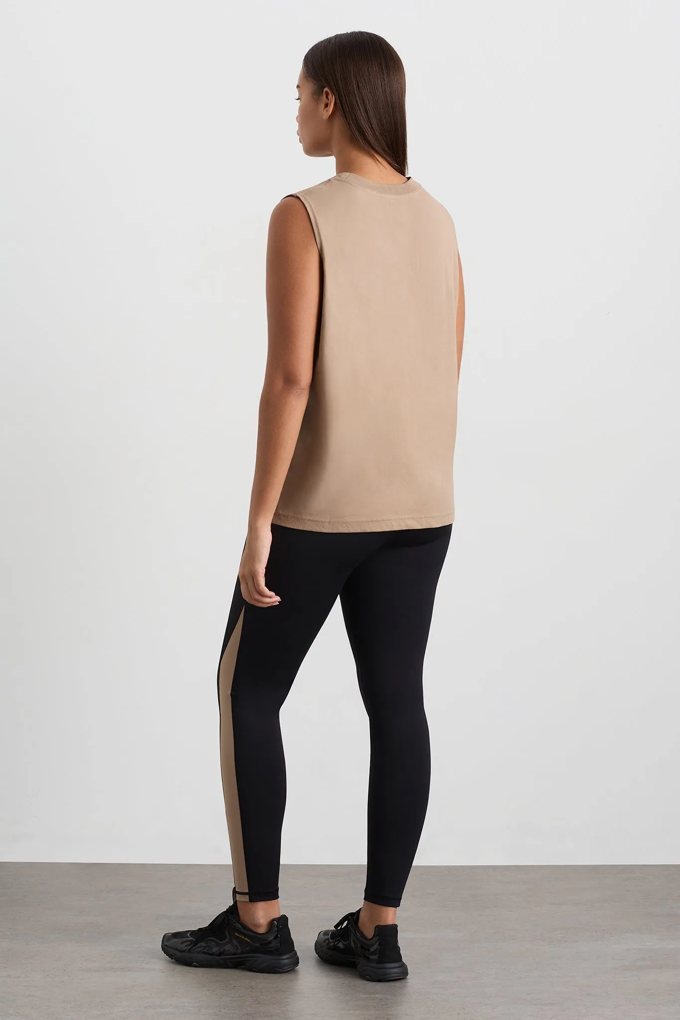 Established Logo Long Tank 155