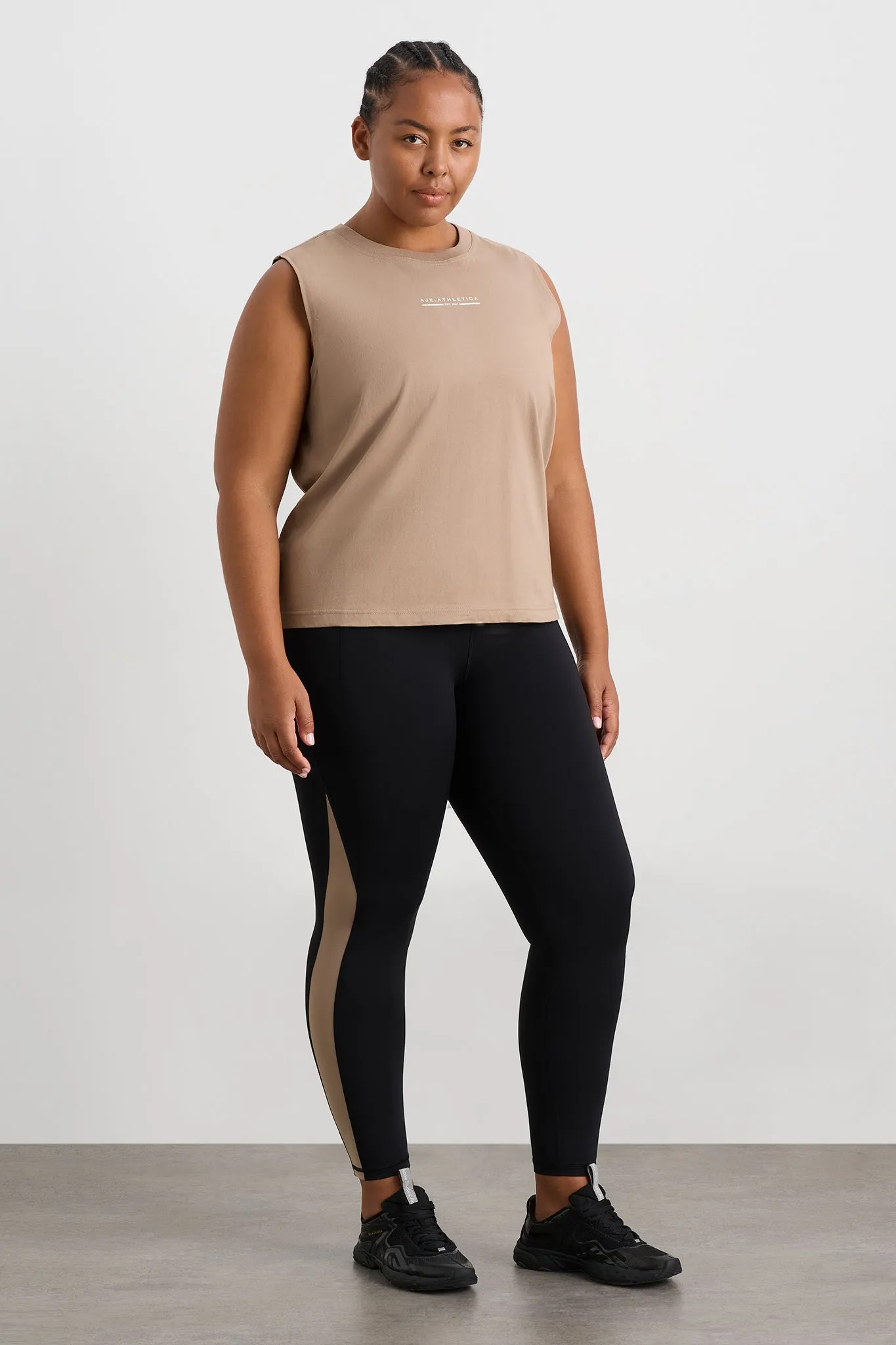 Established Logo Long Tank 155