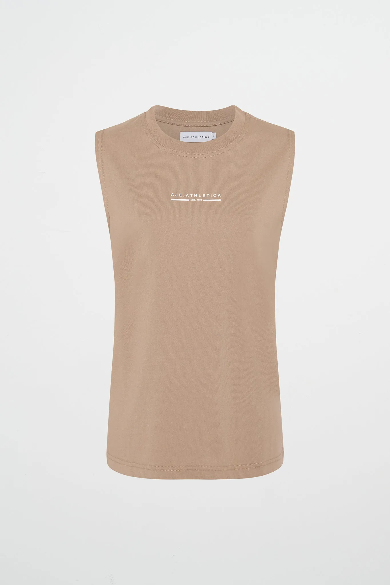 Established Logo Long Tank 155