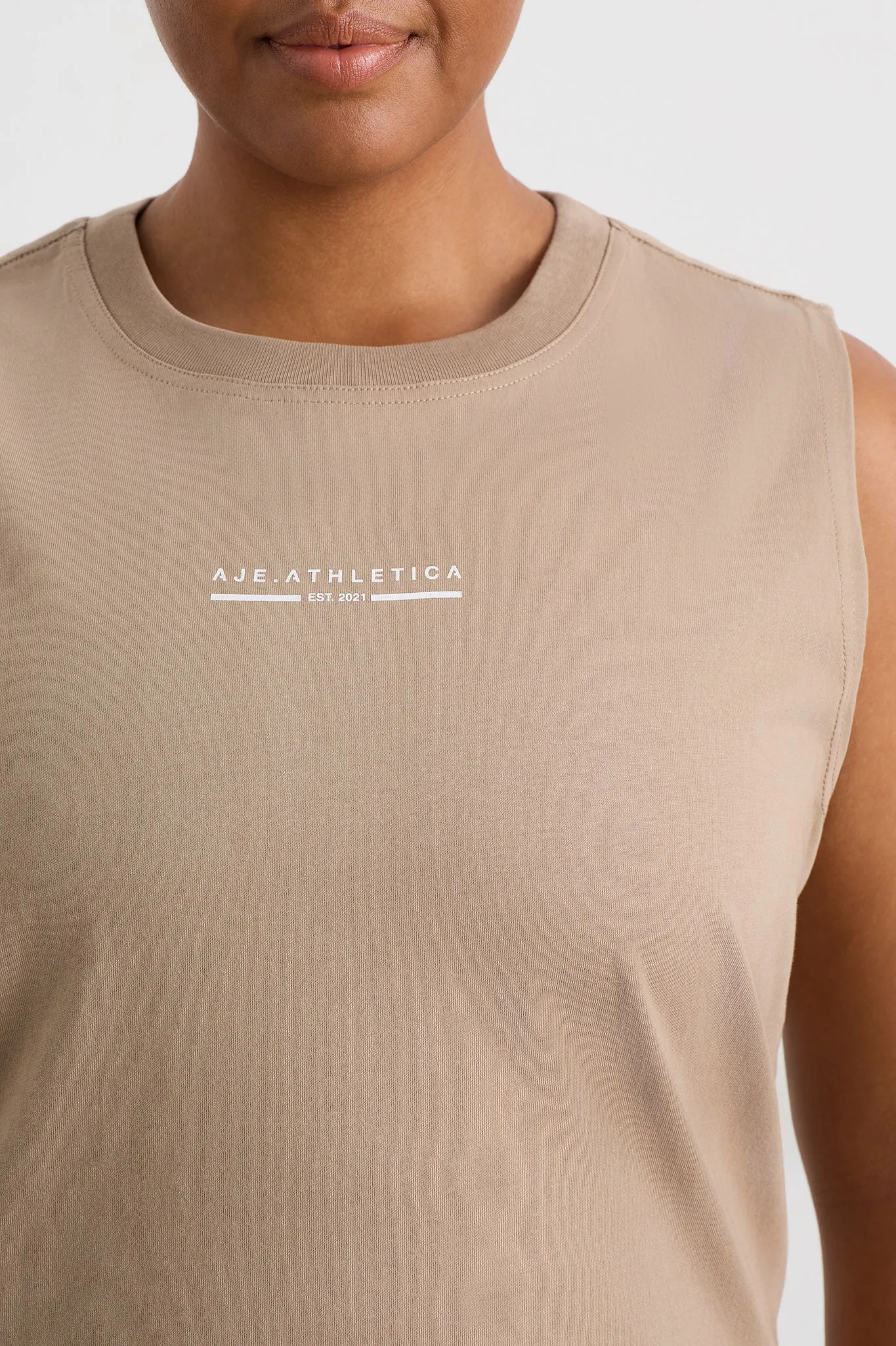 Established Logo Long Tank 155