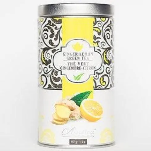 Ginger Lemon Green Tea