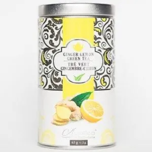 Ginger Lemon Green Tea