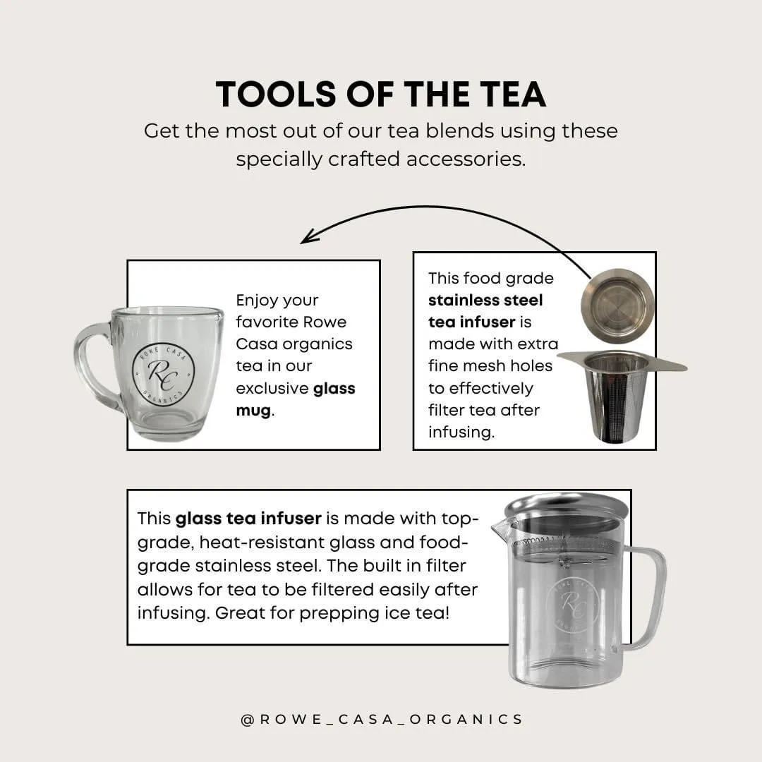 Glass Tea Infuser | 450 Ml