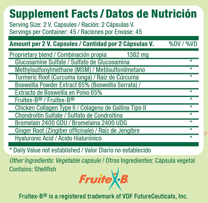 Glucosamine & Chondroitin 
