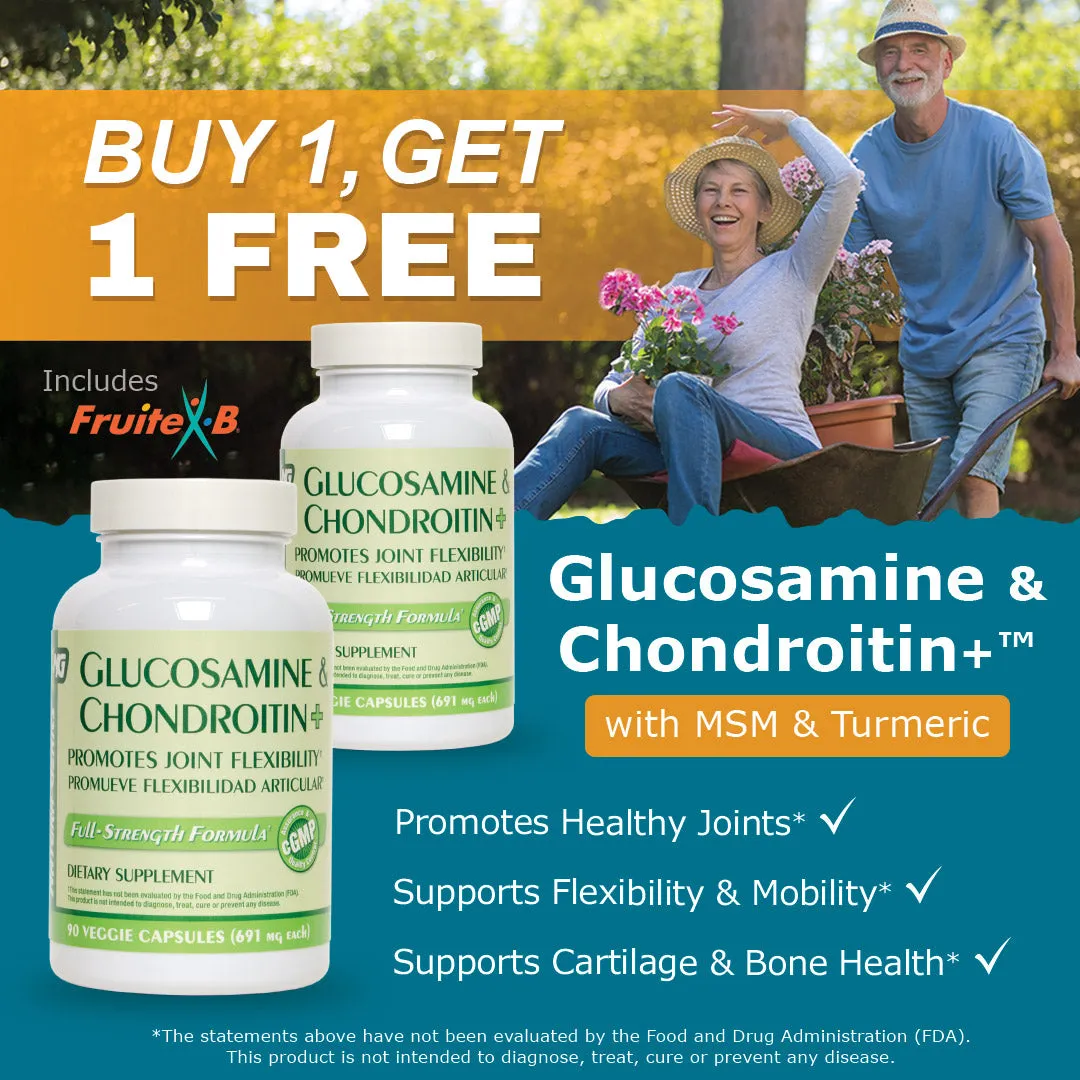 Glucosamine & Chondroitin 