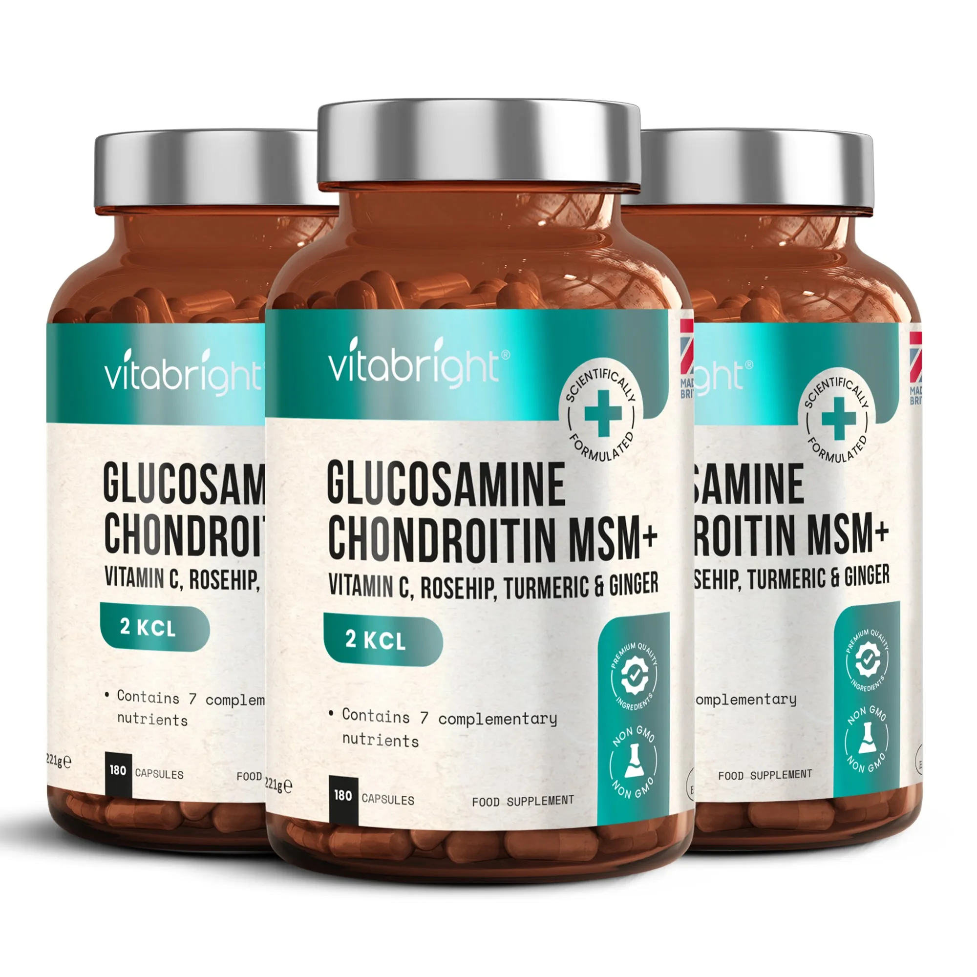 Glucosamine Chondroitin MSM Complex