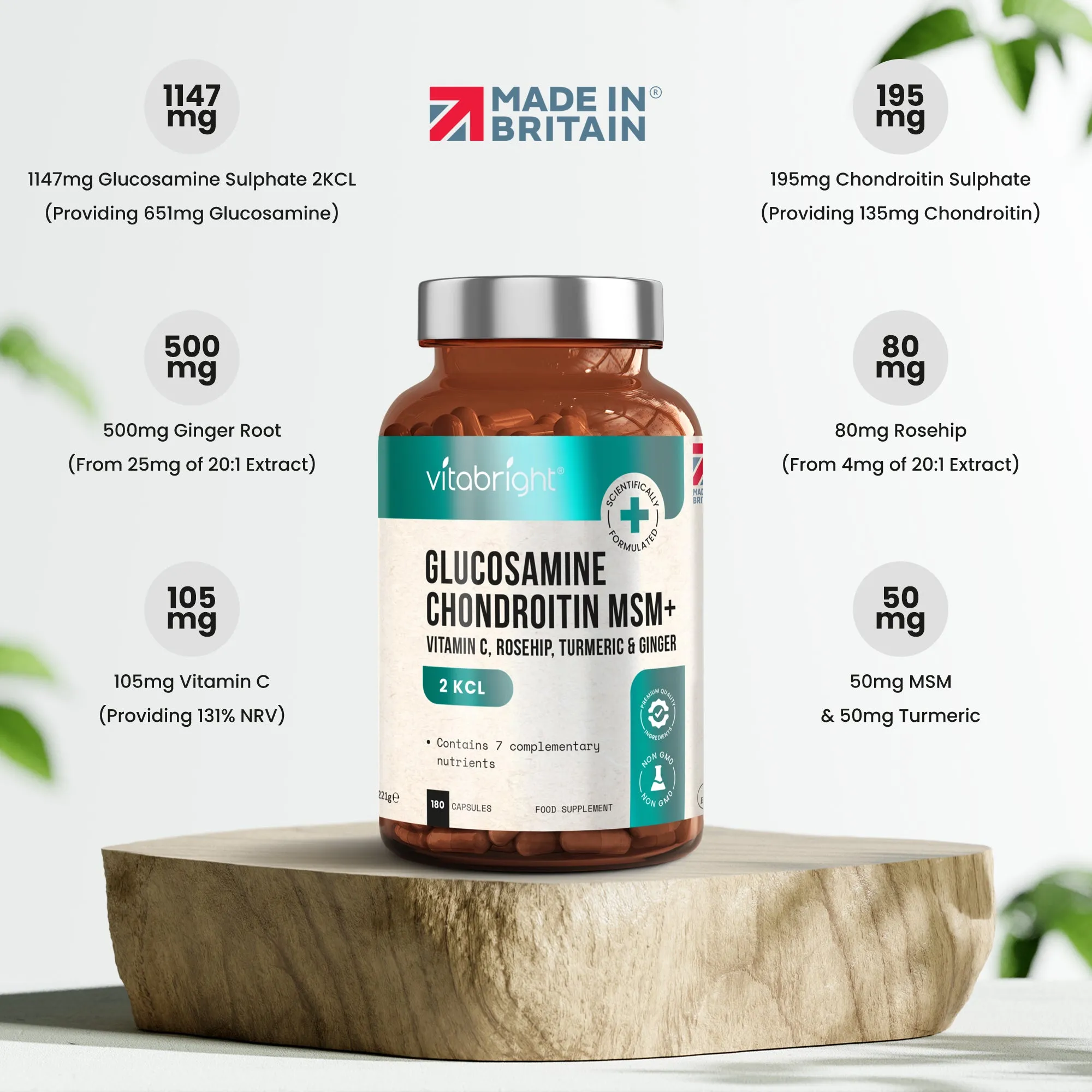 Glucosamine Chondroitin MSM Complex