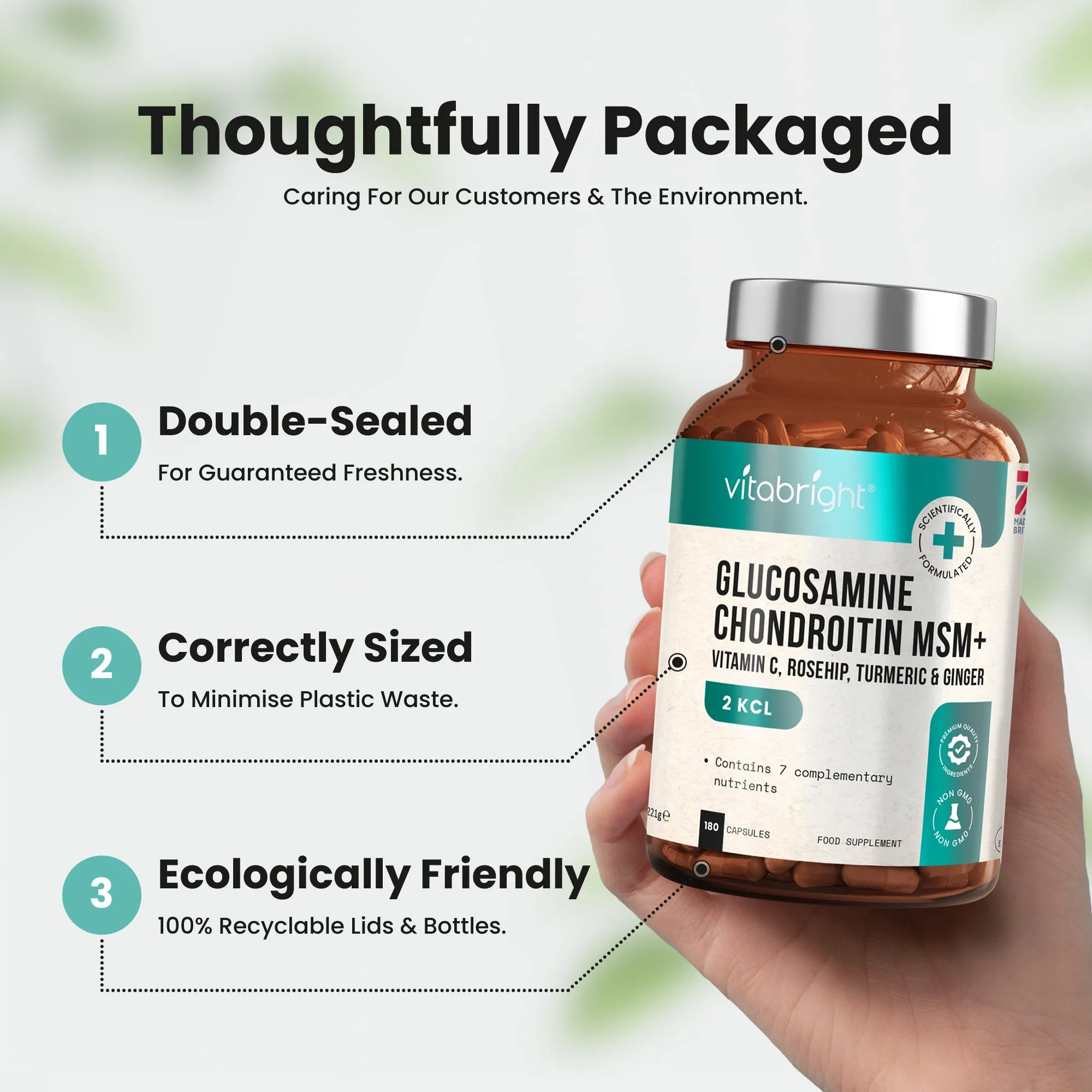Glucosamine Chondroitin MSM Complex