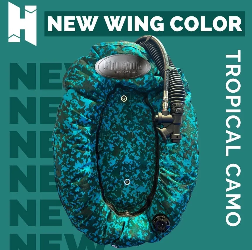 Halcyon Evolve™ BC Wing - Double Tanks