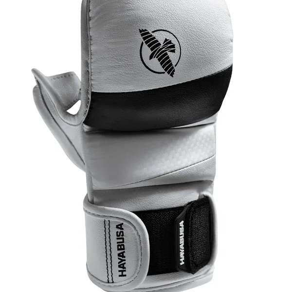 Hayabusa T3 7oz Hybrid MMA Gloves White