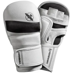 Hayabusa T3 7oz Hybrid MMA Gloves White