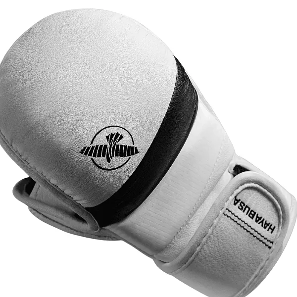 Hayabusa T3 7oz Hybrid MMA Gloves White