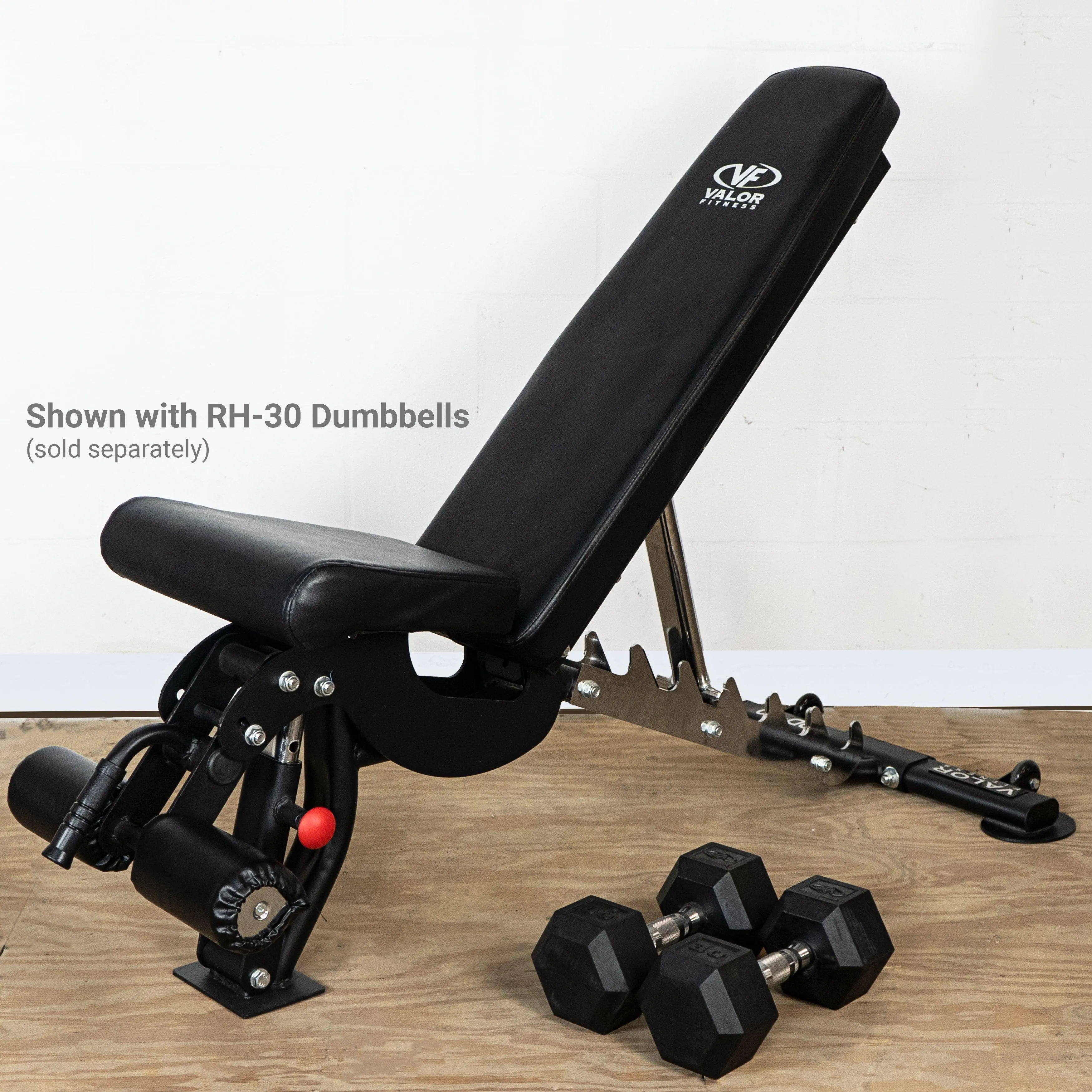 Heavy Duty Flat - Incline - Decline Weight Bench