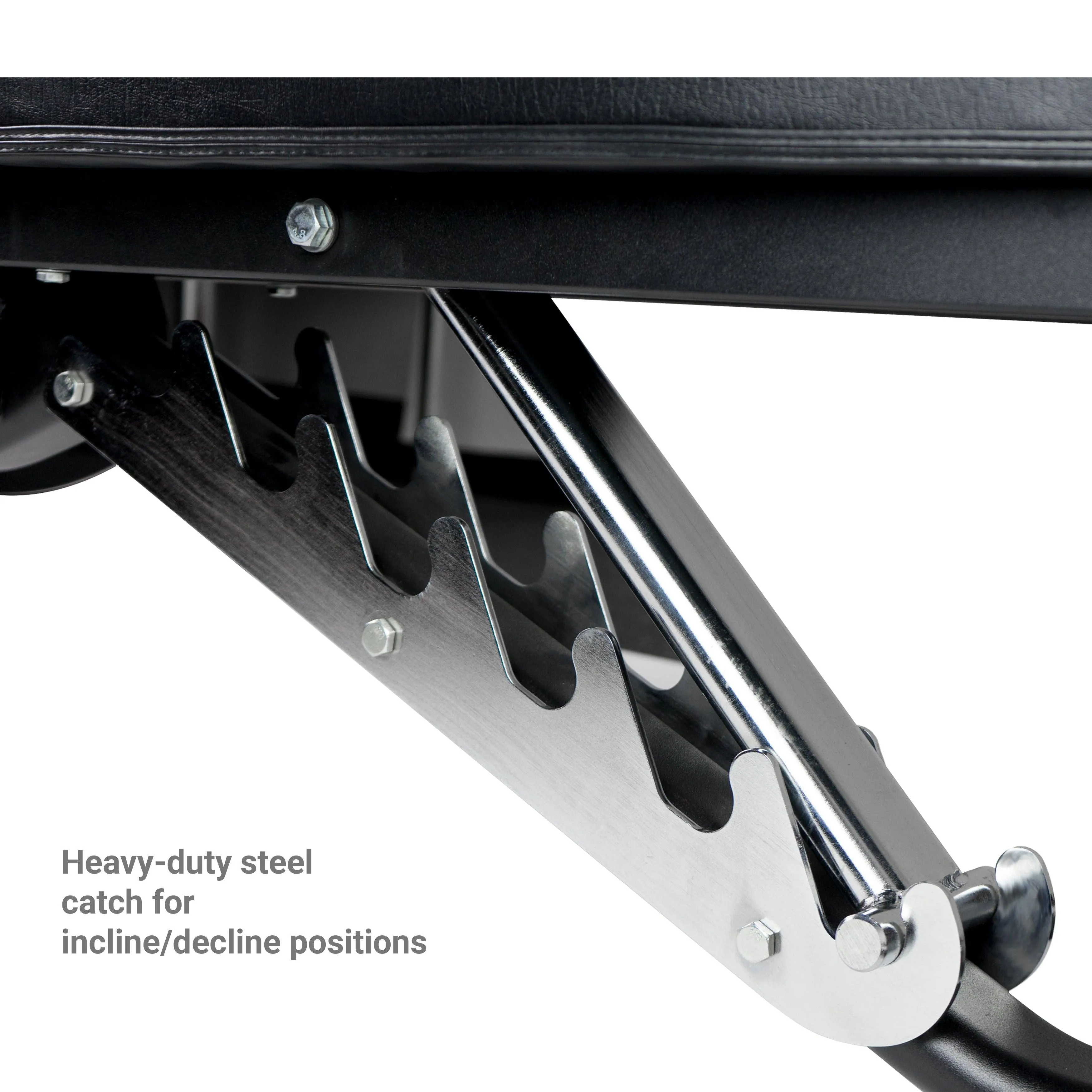 Heavy Duty Flat - Incline - Decline Weight Bench