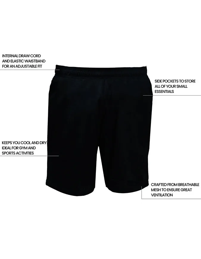 HeedFit Men Mesh Short with Pockets