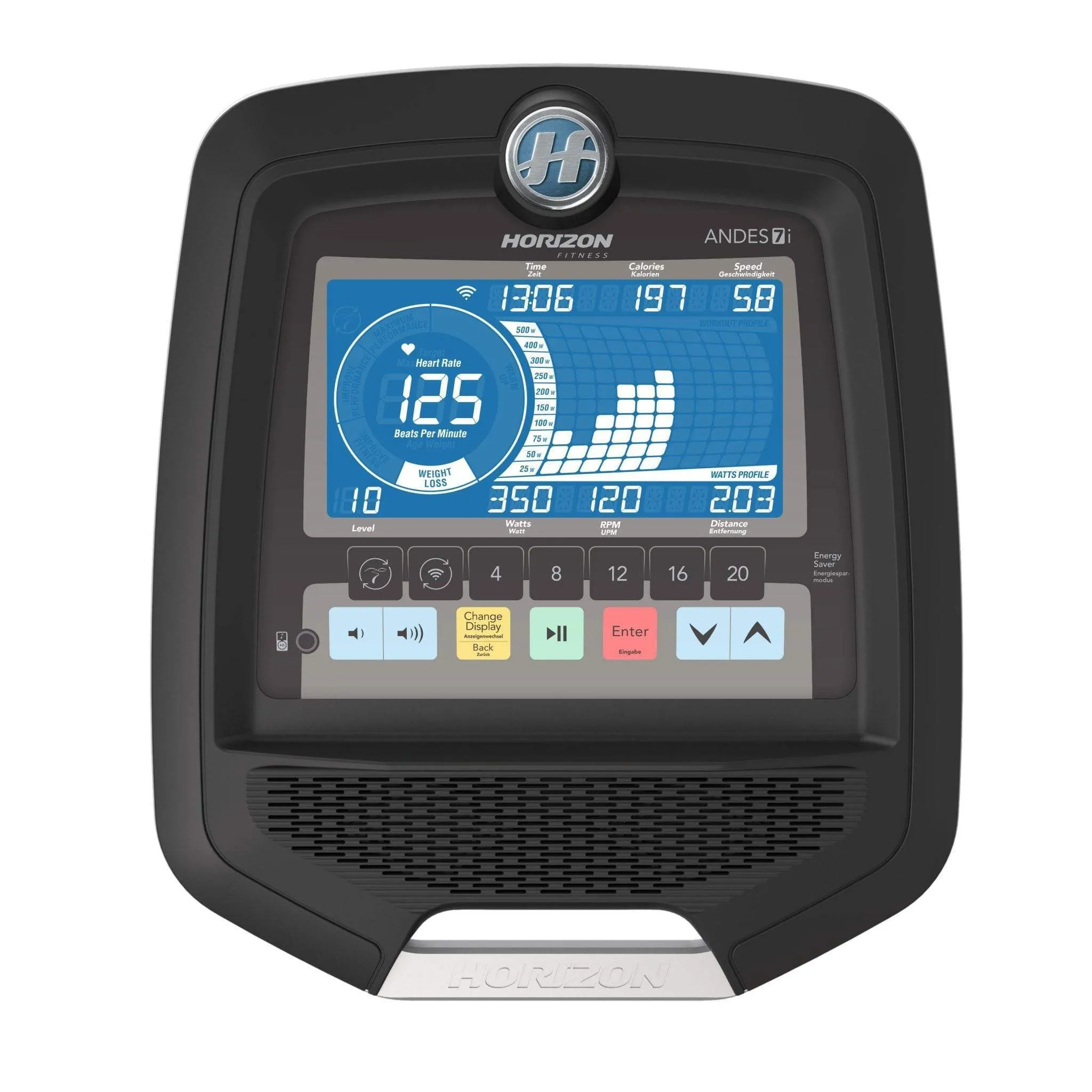 Horizon Andes 7i Elliptical (SALE)