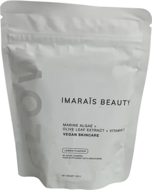Imarais beauty Glow Marine Algae   Olive Leaf Extract Gummies 162g