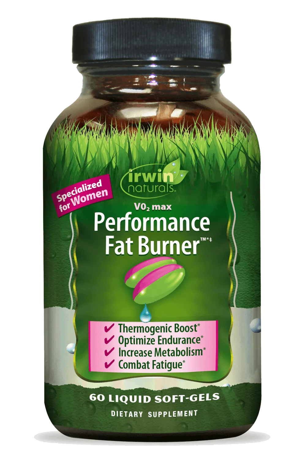 Irwin Naturals Perfect Fat Burner V02 Max Softgels 60ct