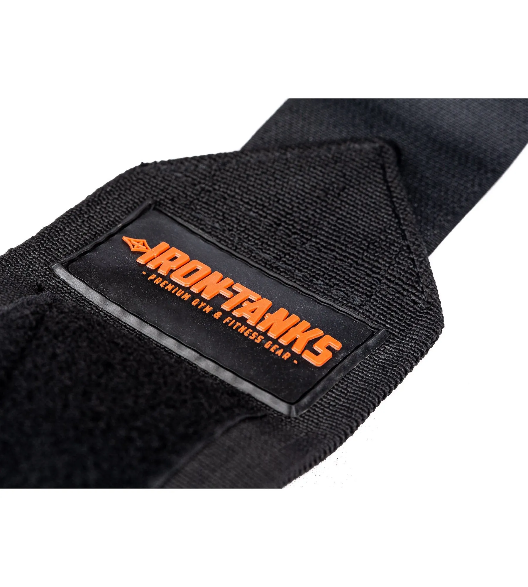 Juggernaut Wrist Wraps - Immortal Black