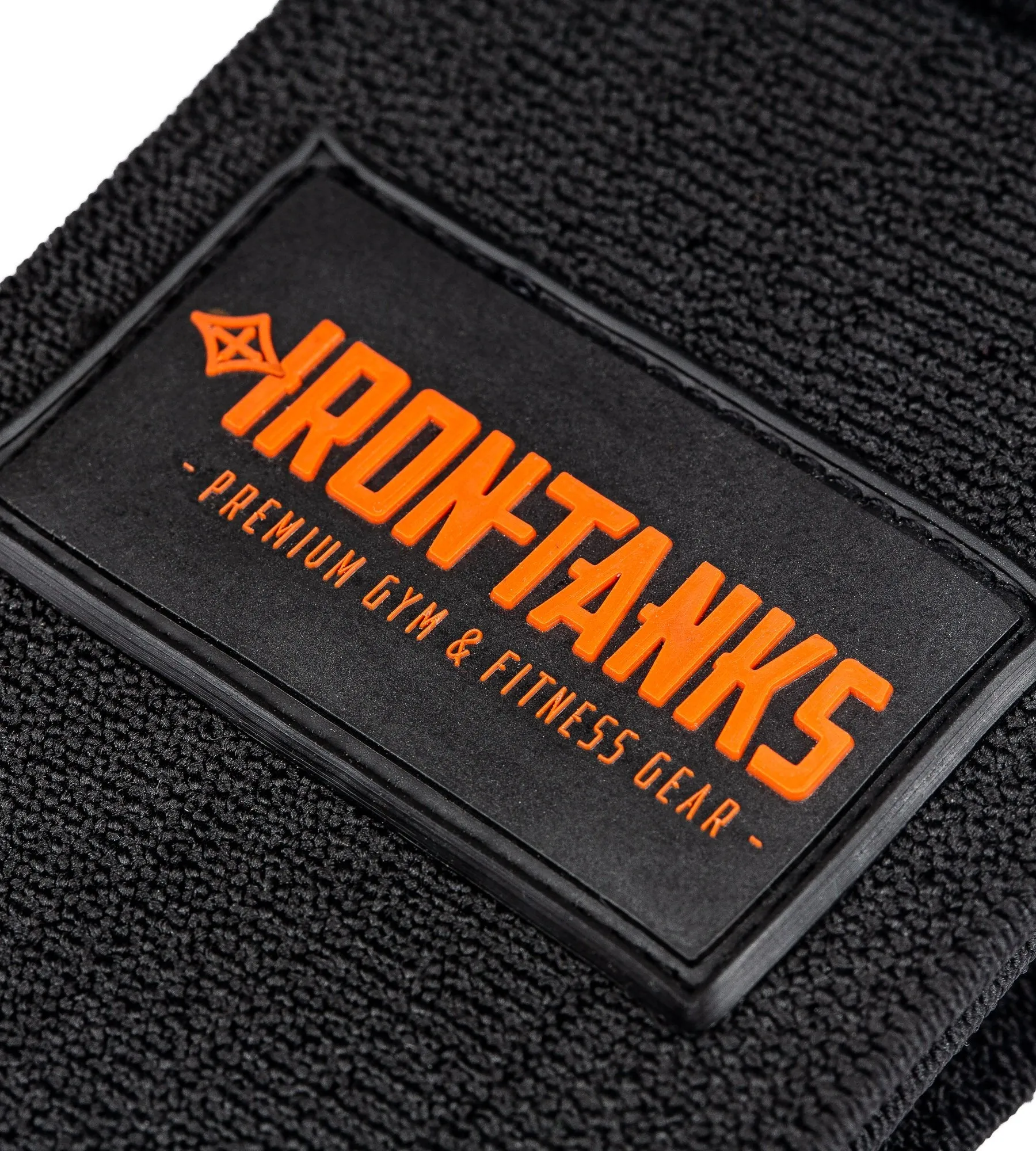 Juggernaut Wrist Wraps - Immortal Black