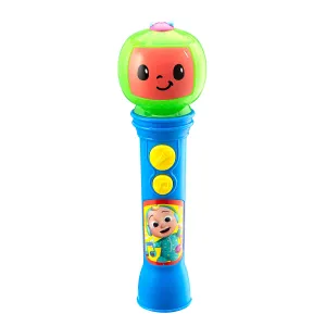 KIDdesigns CoCoMelon Sing Along Karaoke Microphone for Kids - Multi-color