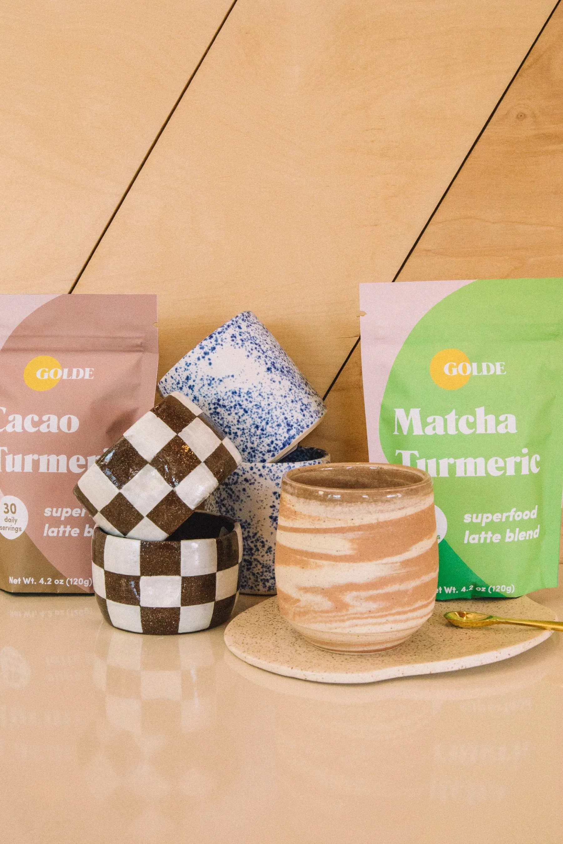 Matcha Turmeric Latte Blend