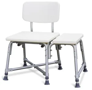 Medline Nonpadded Bariatric Transfer Benches