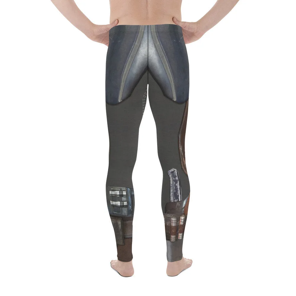 Men's Bounty Hunter Inspired Leggings