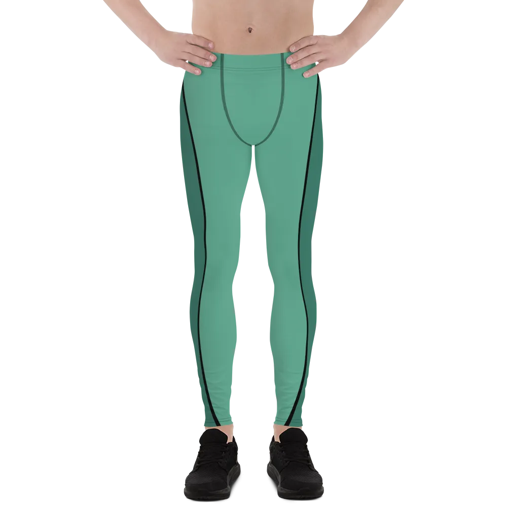 Men's Flotsam and Jetsam Inspired Leggings