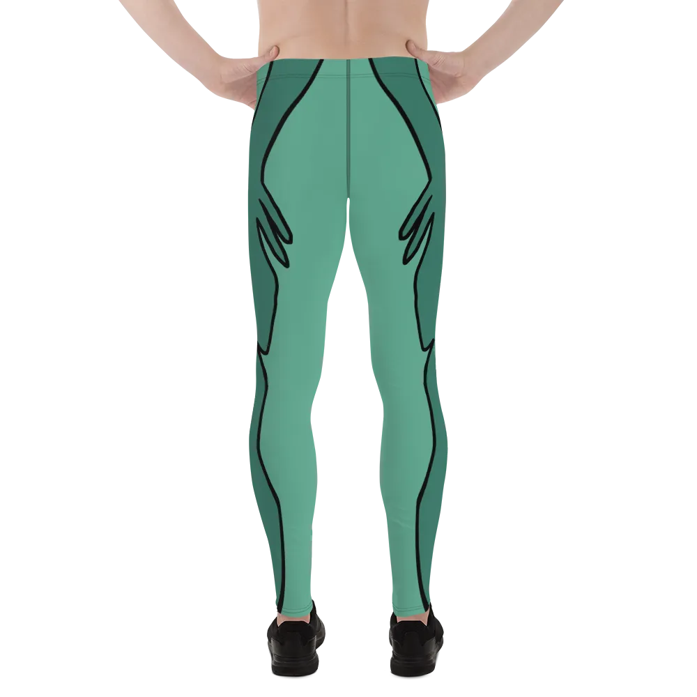 Men's Flotsam and Jetsam Inspired Leggings