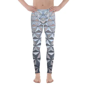 Men's Spaceship Earth Inspired Leggings