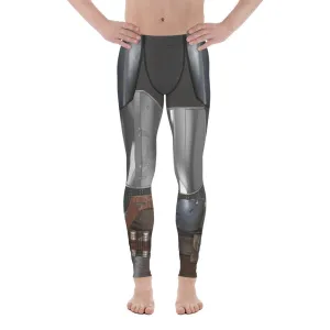 Men's Steel Bounty Hunter Inspired Leggings