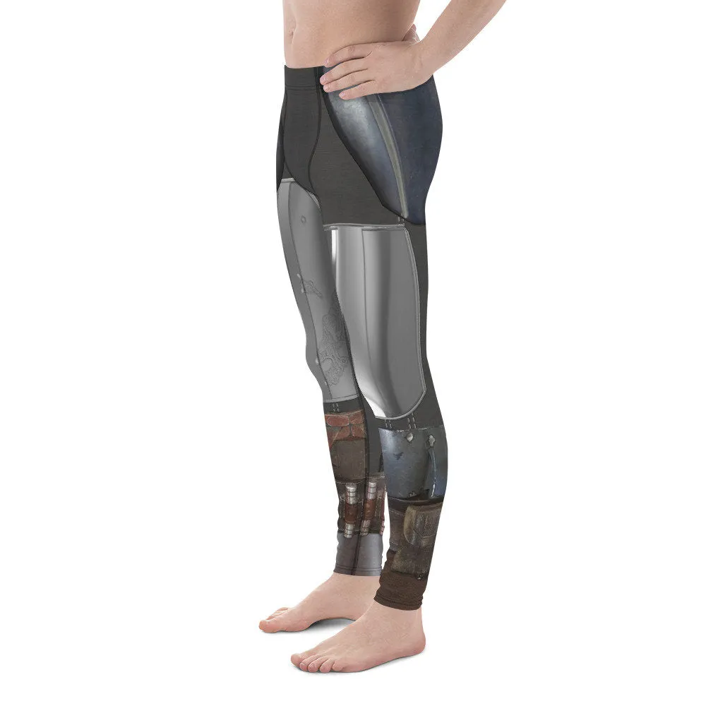 Men's Steel Bounty Hunter Inspired Leggings