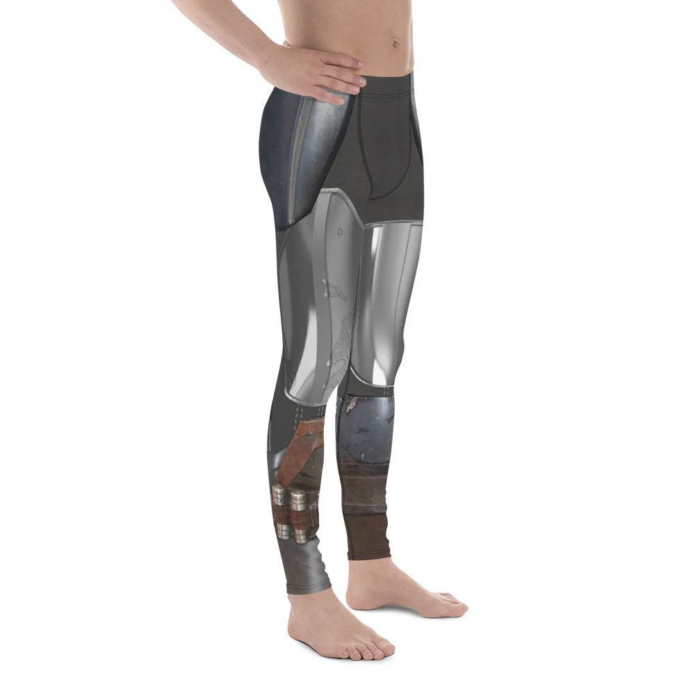 Men's Steel Bounty Hunter Inspired Leggings
