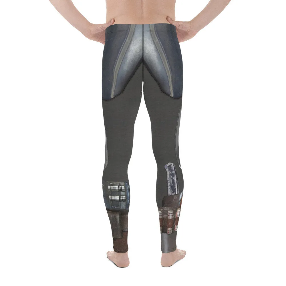 Men's Steel Bounty Hunter Inspired Leggings